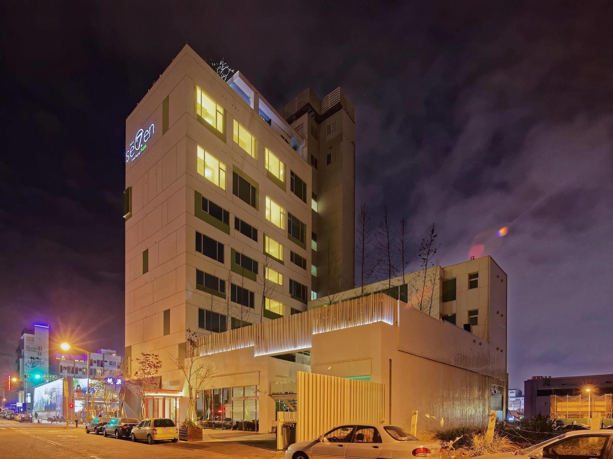 Hotel 7 Taizhong Zewnętrze zdjęcie